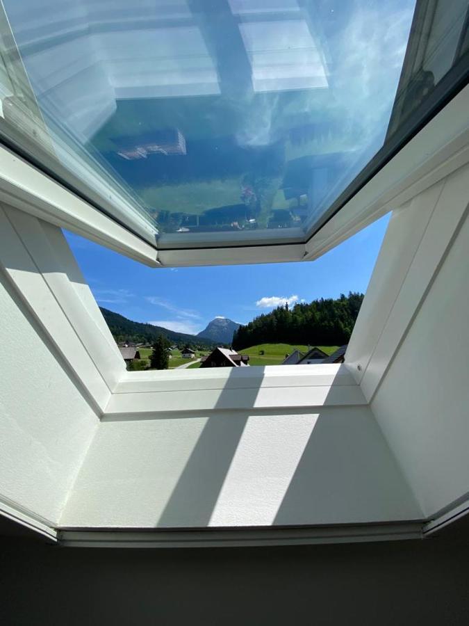 Ferienwohnung Grimmingblick - Auszeit Vom Alltag Obersdorf Exterior foto