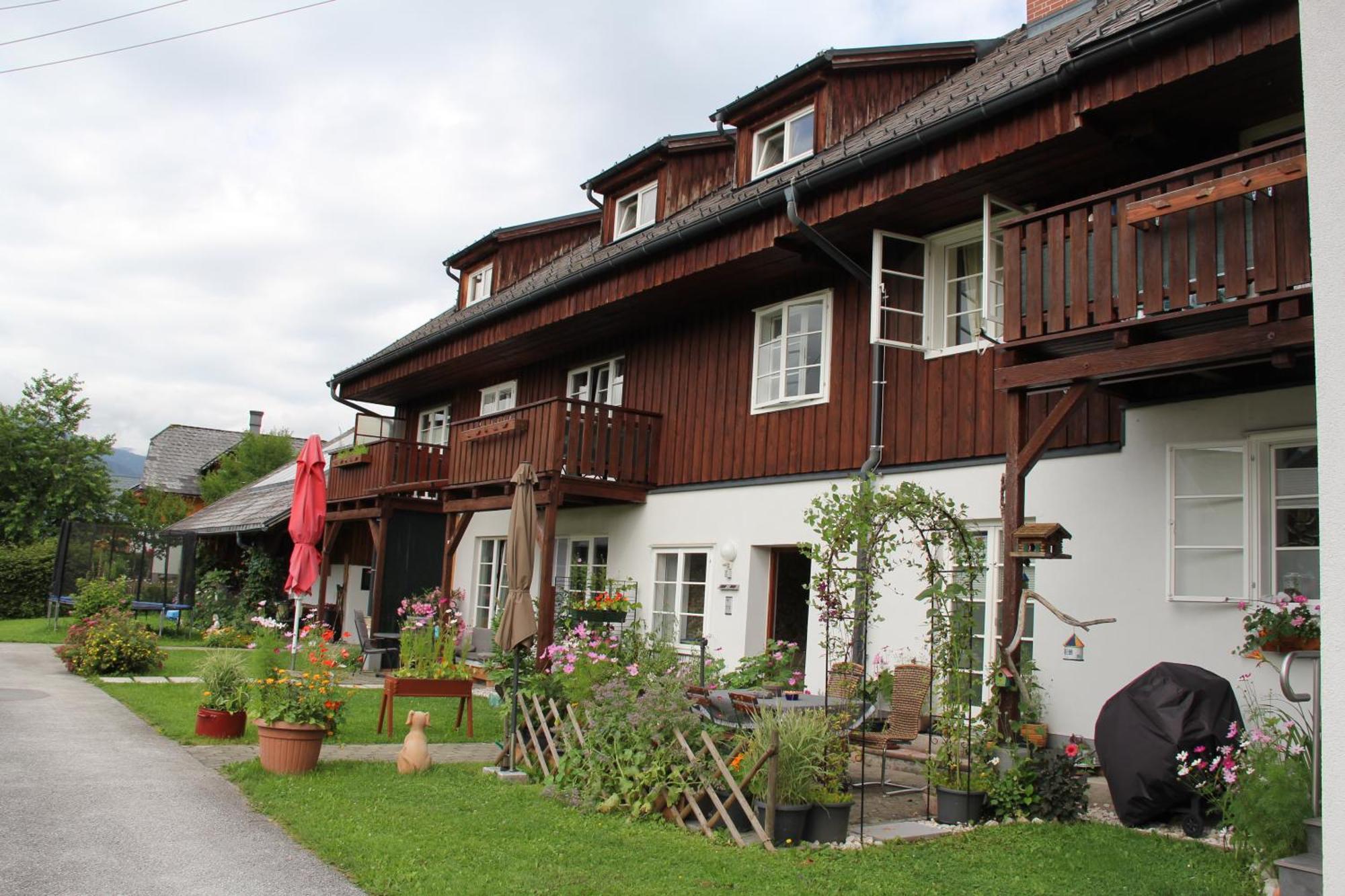 Ferienwohnung Grimmingblick - Auszeit Vom Alltag Obersdorf Exterior foto